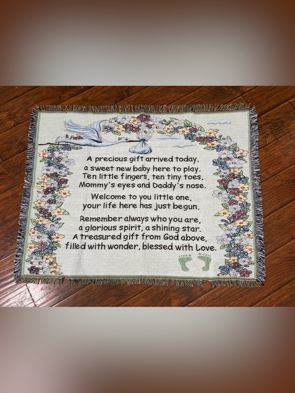 tapestry throw blanket